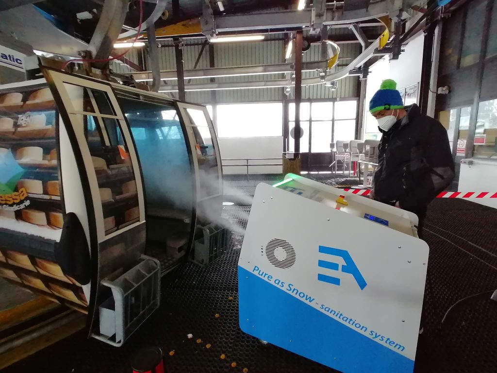 “Pure as snow”: l’invenzione made in Trentino è tutta artigiana