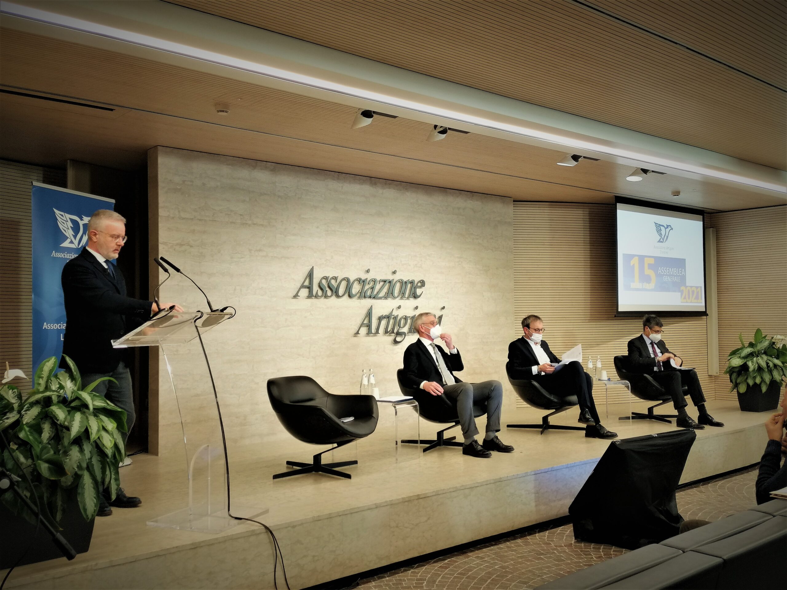 Assemblea Generale 2021: artigiani, tra presente e futuro