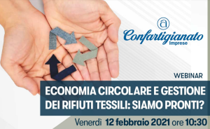 WEBINAR: GESTIONE DEI RIFIUTI TESSILI