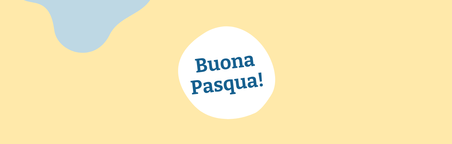 Buona Pasqua, cari artigiani!