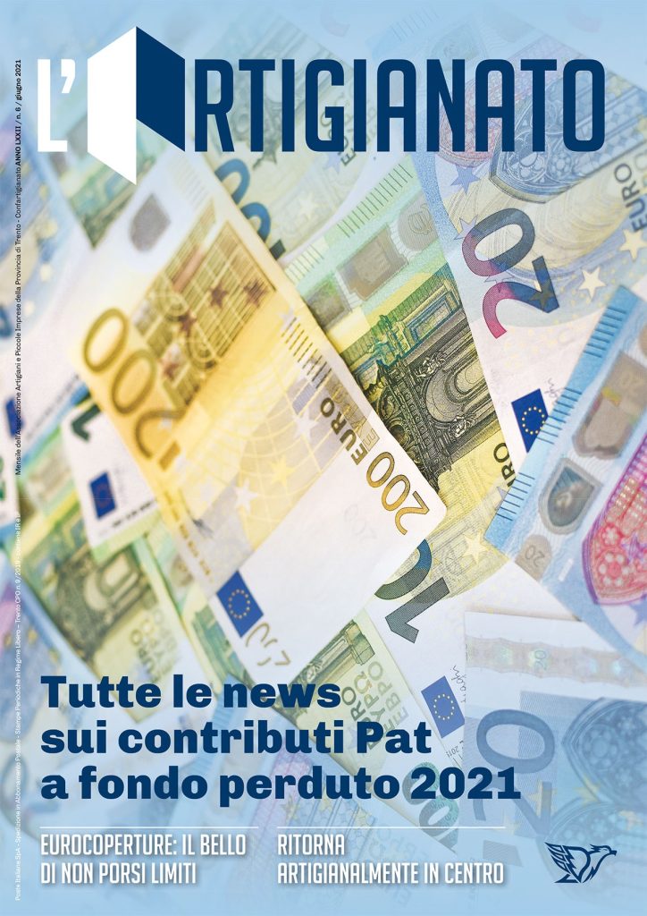 Tutte le news sui contributi Pat a fondo perduto 2021