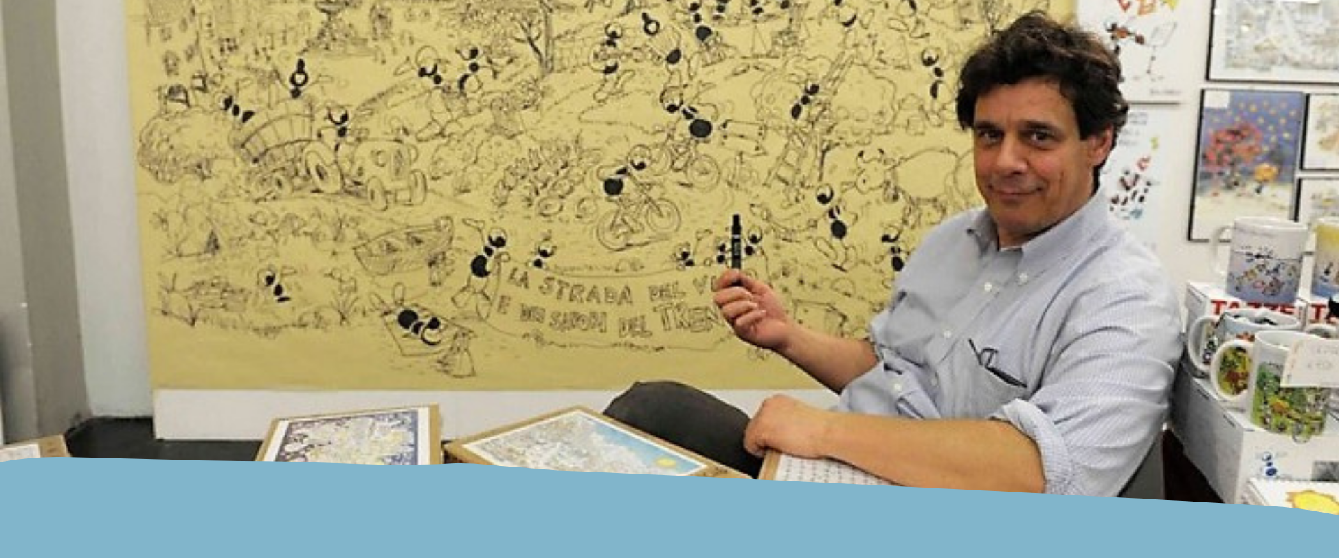 Fabio Vettori: il papà delle formiche