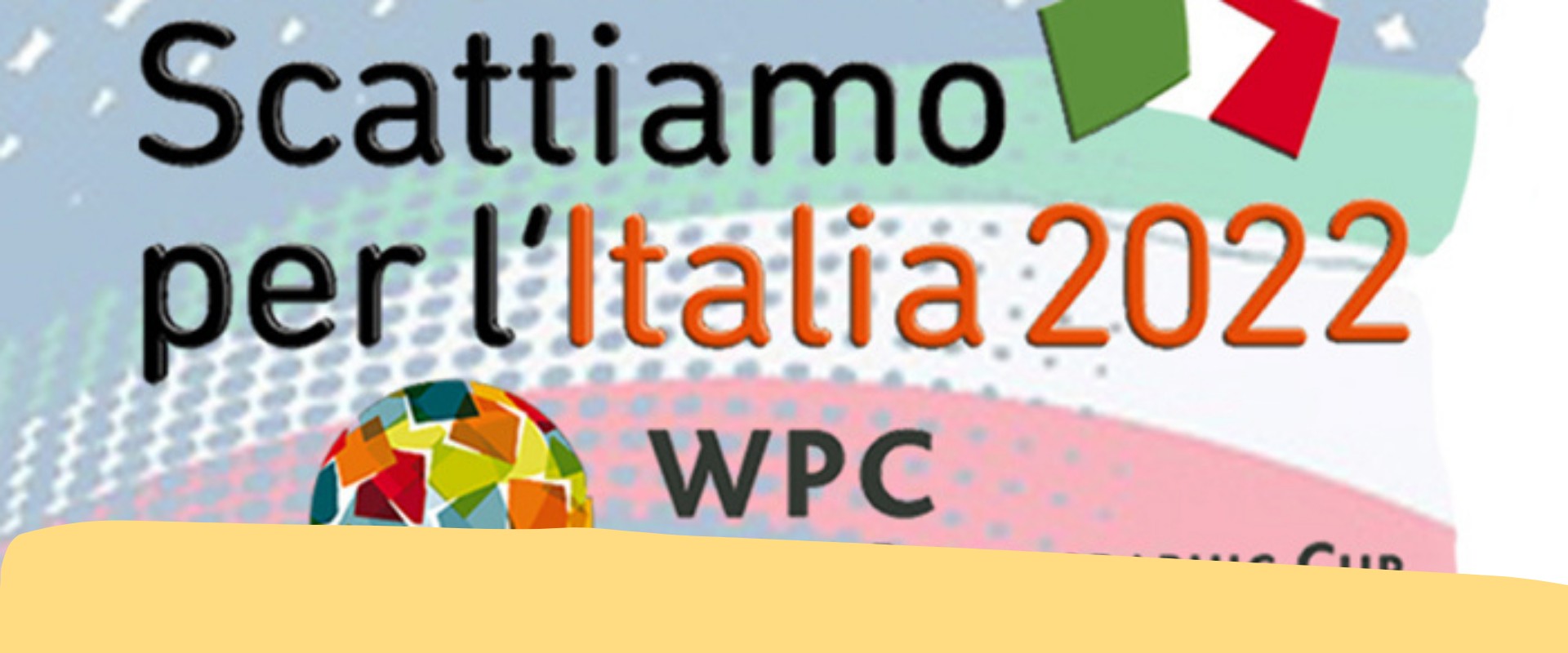 Scattiamo per l’Italia 2022, concorso al via