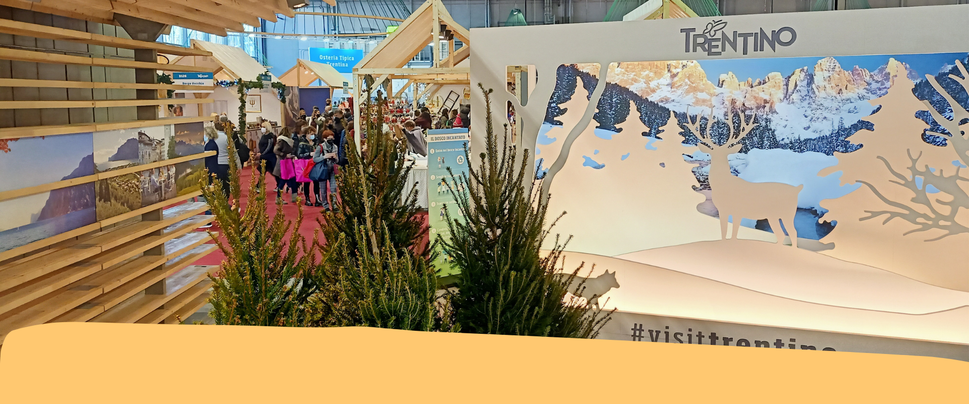 Inaugurato il padiglione Trentino ad Artigiano in Fiera 2021