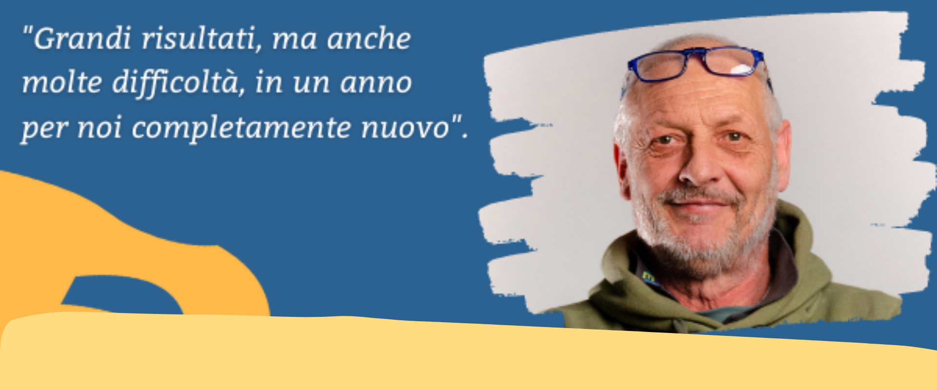 Il presidente Sevegnani racconta il 2021 della categoria