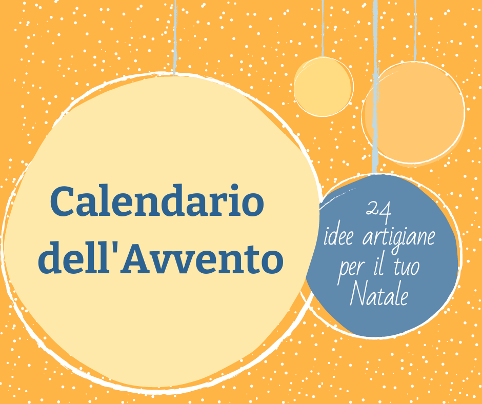 Lasciati ispirare dal nostro Calendario dell’Avvento.