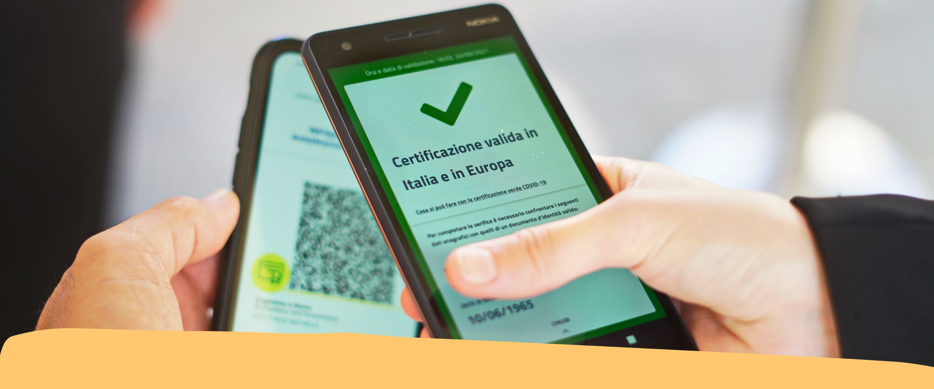Servizi alla persona: per l’accesso scatta l’obbligo di Green Pass Base dal 20/01 al 31/03