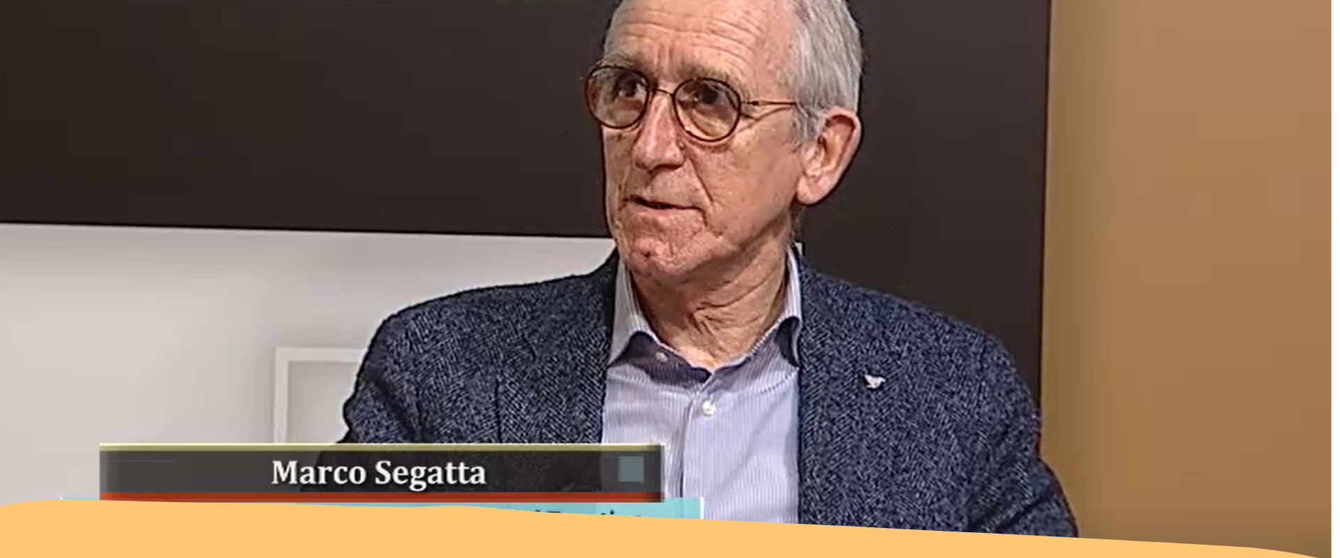 Il presidente Segatta ospite di RTTR a Via Zanella 1