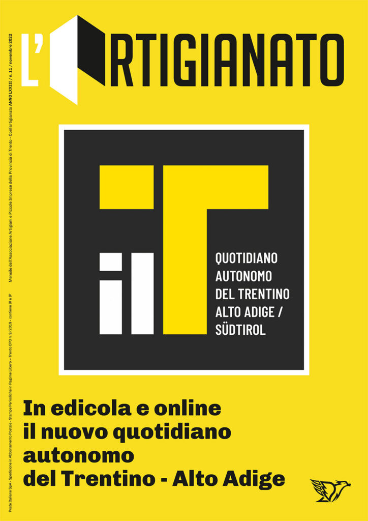 In edicola e online il nuovo quotidiano autonomo del Trentino – Alto Adige