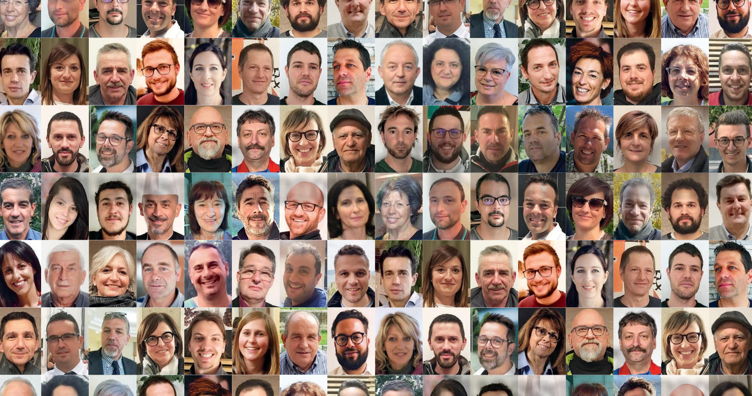 I delegati territoriali e di categoria 2020-2023