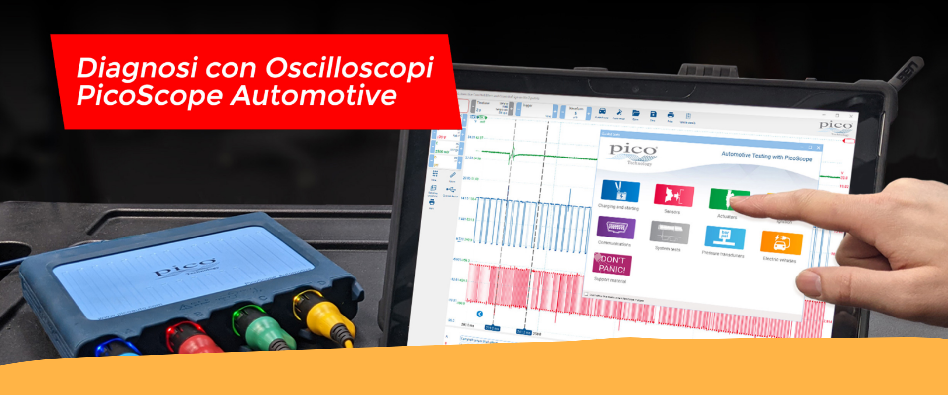Seminario gratuito sulla diagnosi con oscilloscopi picoscope: 4 maggio