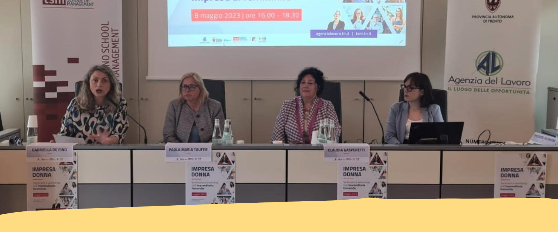“Imprese al femminile”, un successo l’incontro alla Camera di Commercio