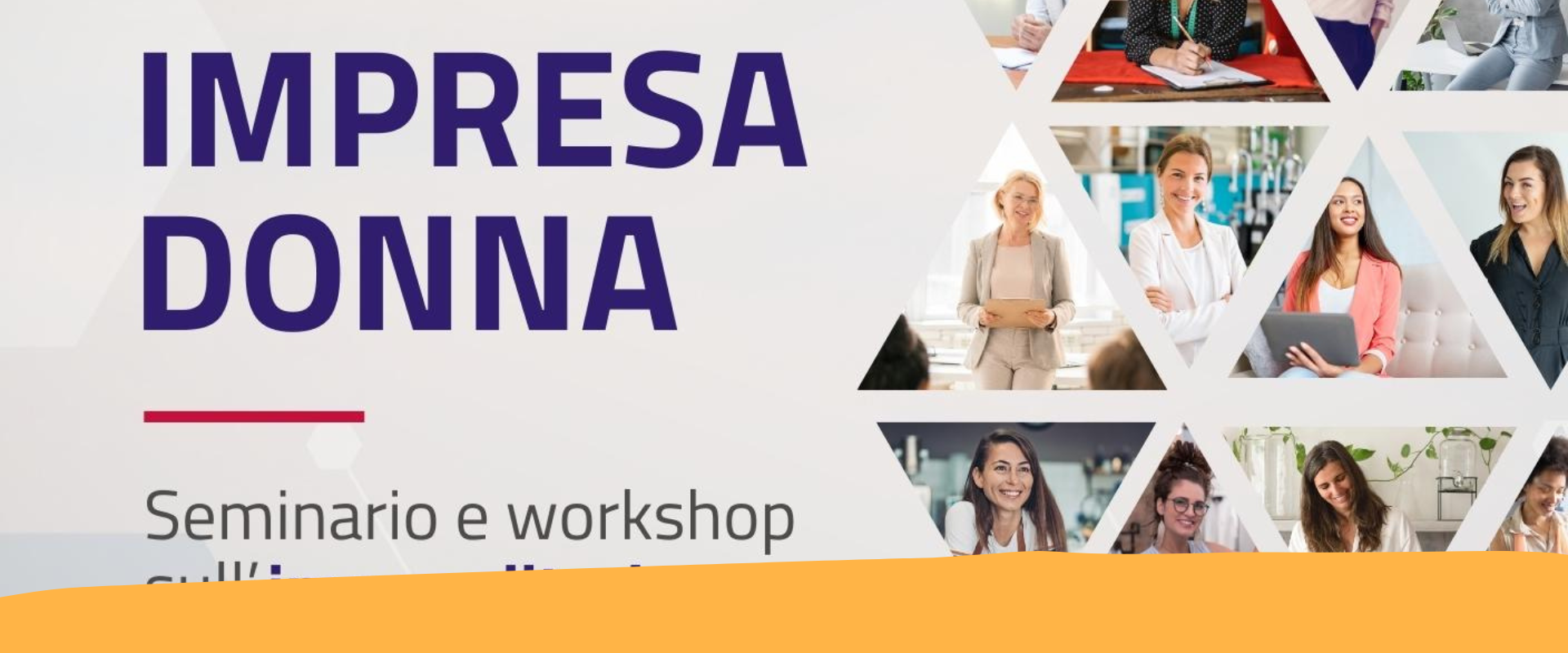 Impresa Donna: dall’8 maggio al via seminari e workshop