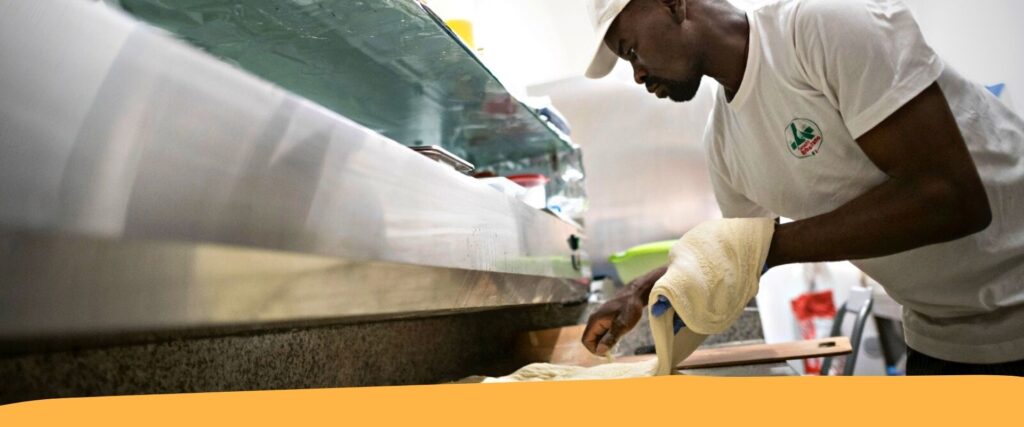 Ibrahim Songne, tra passione e talento: la pizza di Ibris è tra le più buone d’Italia