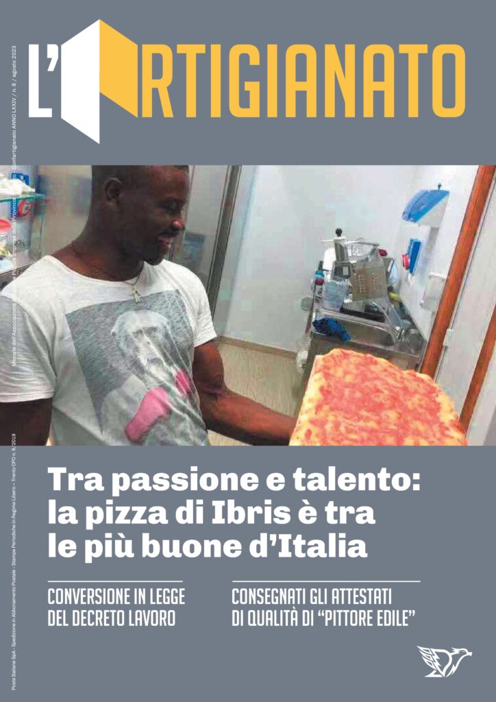 Tra passione e talento: la pizza di Ibris è tra le più buone d’Italia