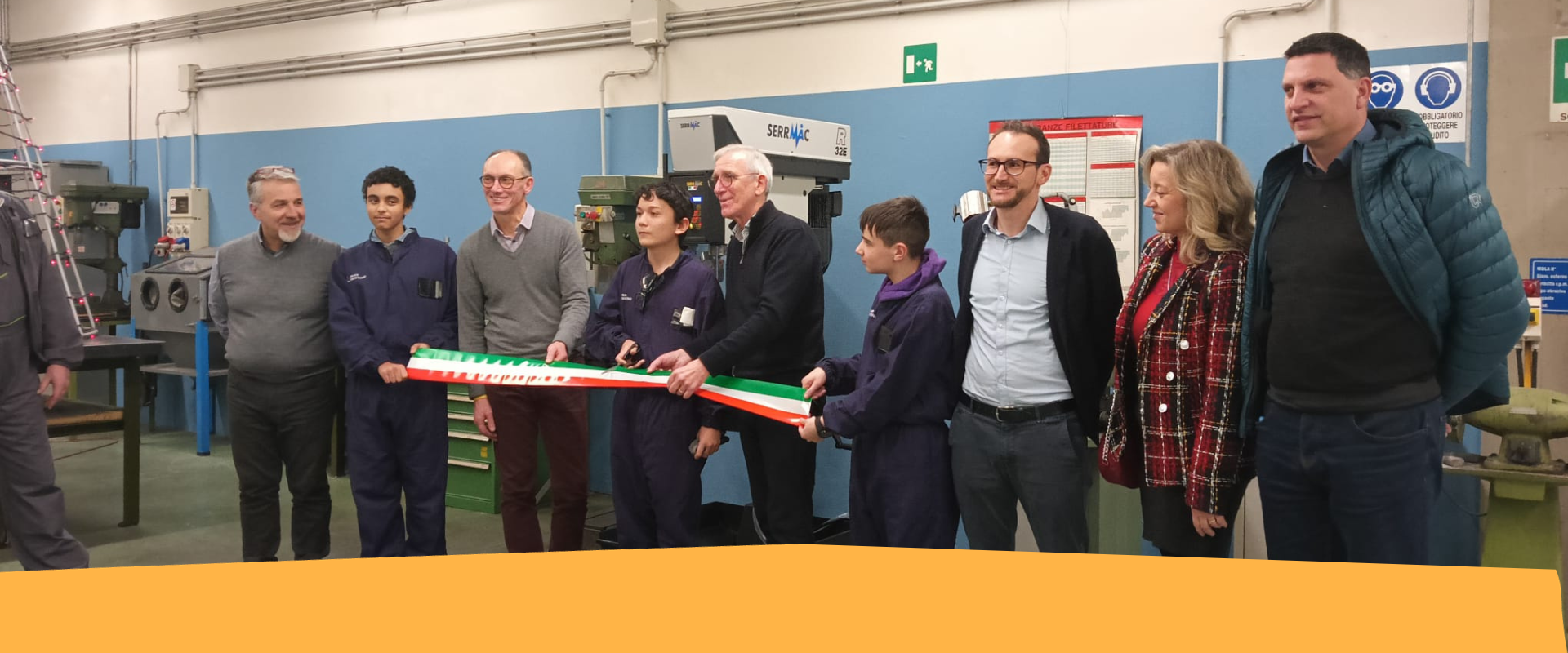 Associazione Artigiani dona all’Enaip di Borgo un trapano a colonna