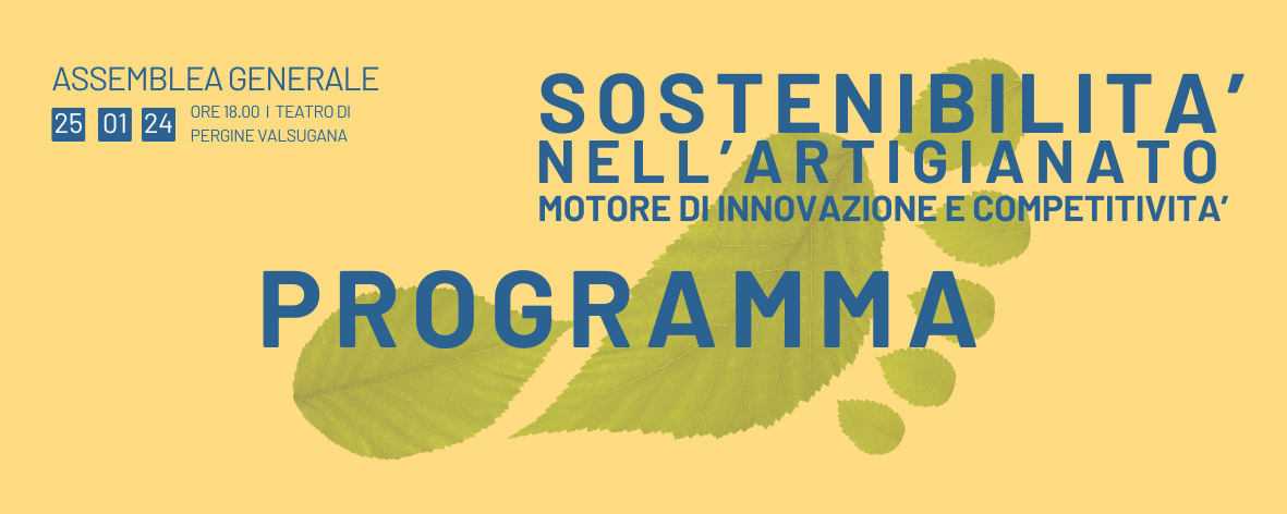 Assemblea Generale: il programma