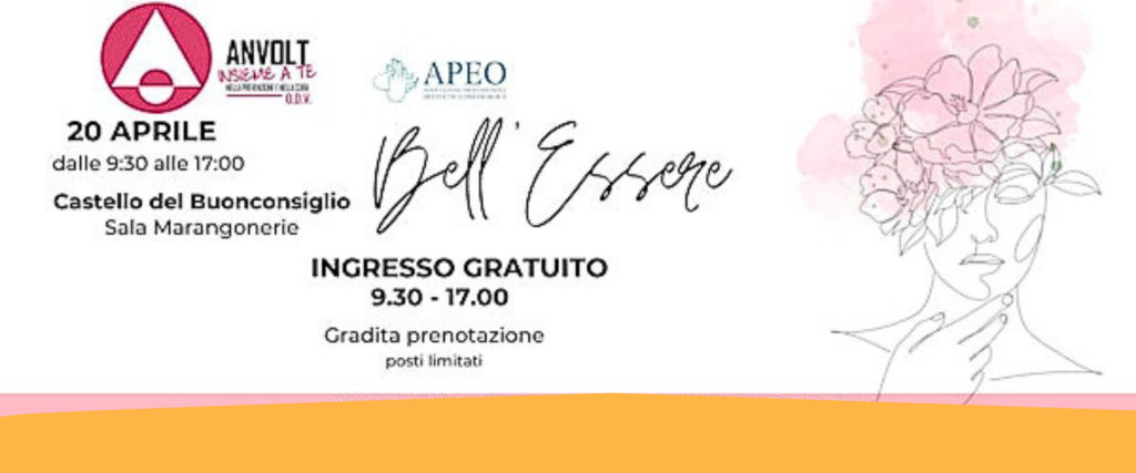 “Bell’Essere”: Giornata del benessere e della bellezza delle persone in terapia oncologica