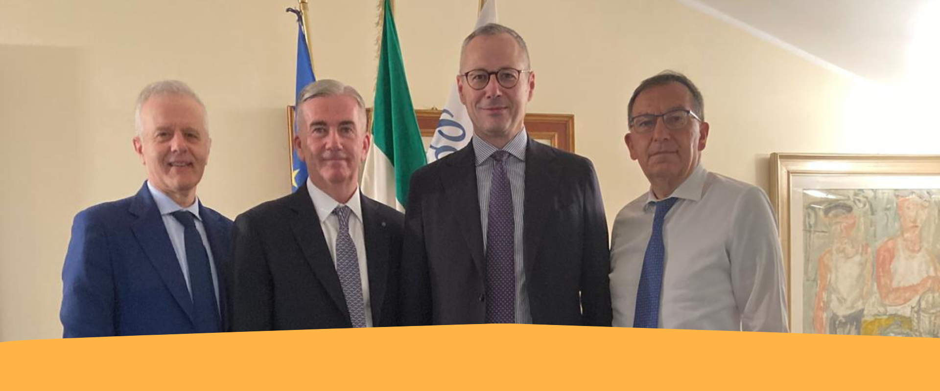 Il presidente De Zordo e il direttore Berardi hanno incontrato i vertici di Confartigianato