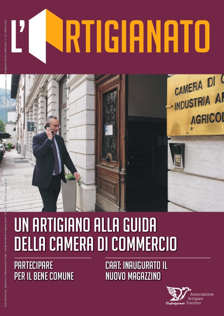 Un artigiano alla guida della Camera di Commercio