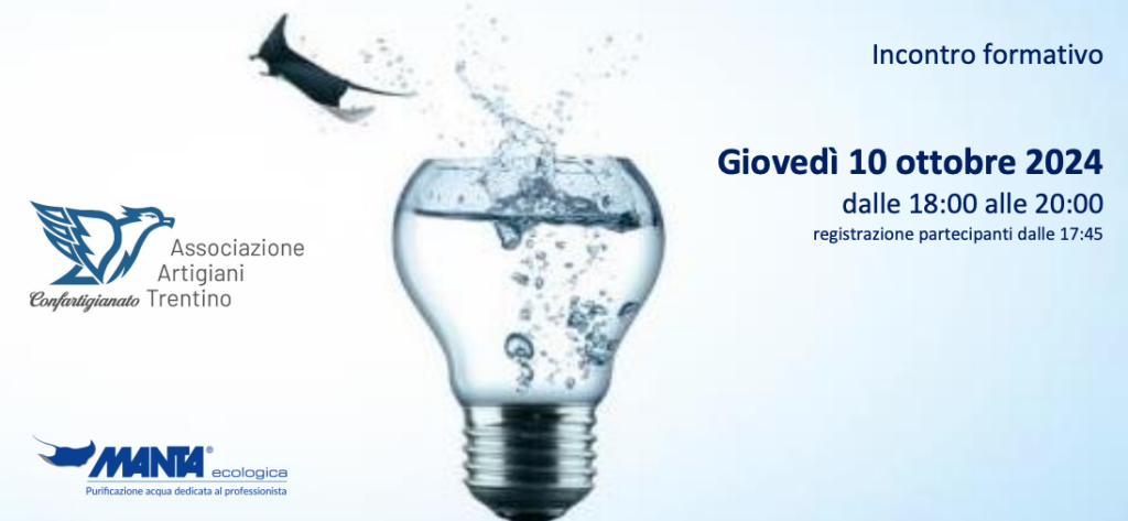 Seminario Lavaggio impianti di riscaldamento e legionella e potabilità
