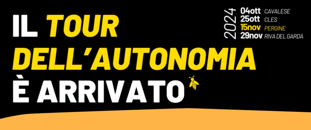 Il Tour dell’Autonomia: quarta tappa a Riva del Garda