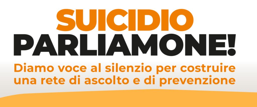 “Suicidio, parliamone!”