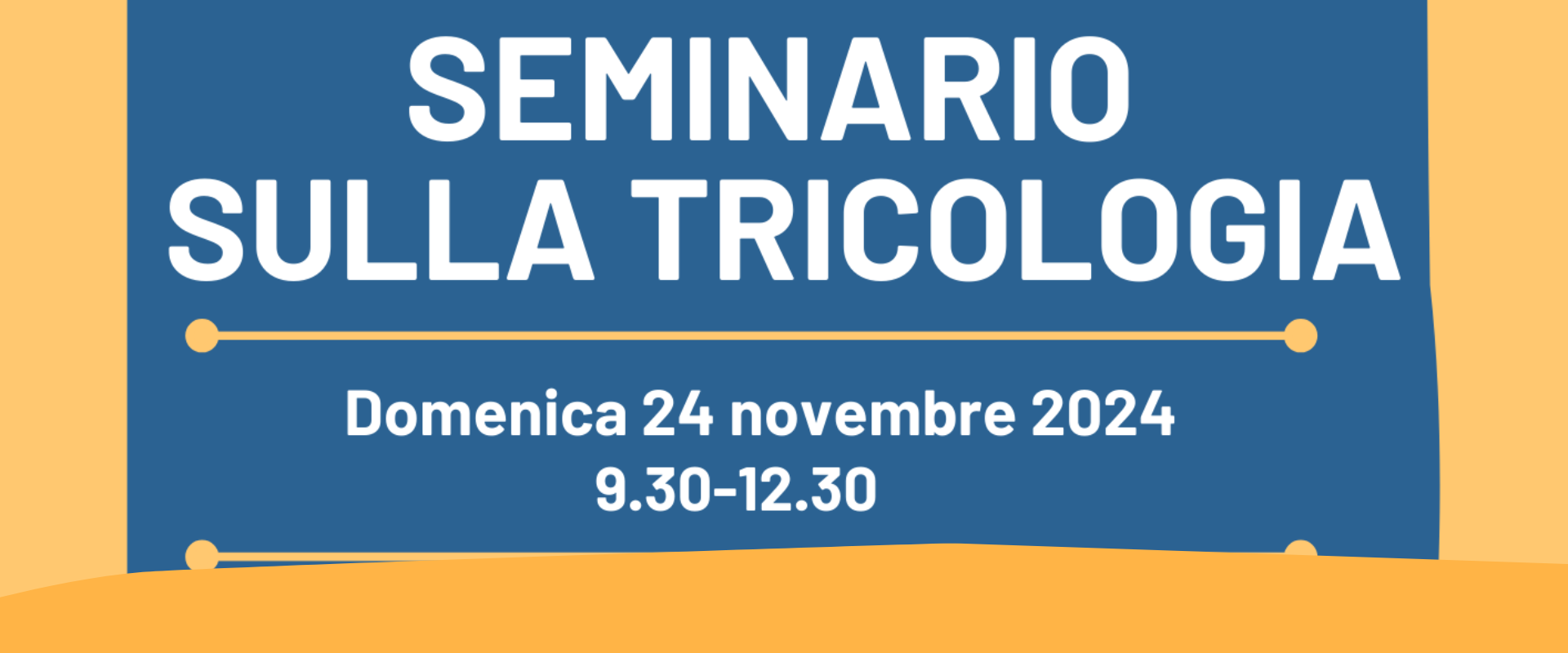 Seminario sulla tricologia