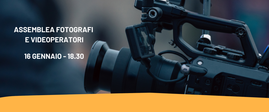 Assemblea categoria Fotografi e Videoperatori