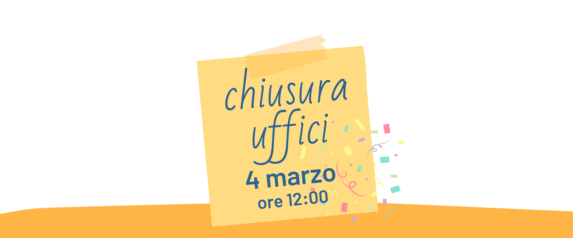 Chiusura uffici 4 marzo