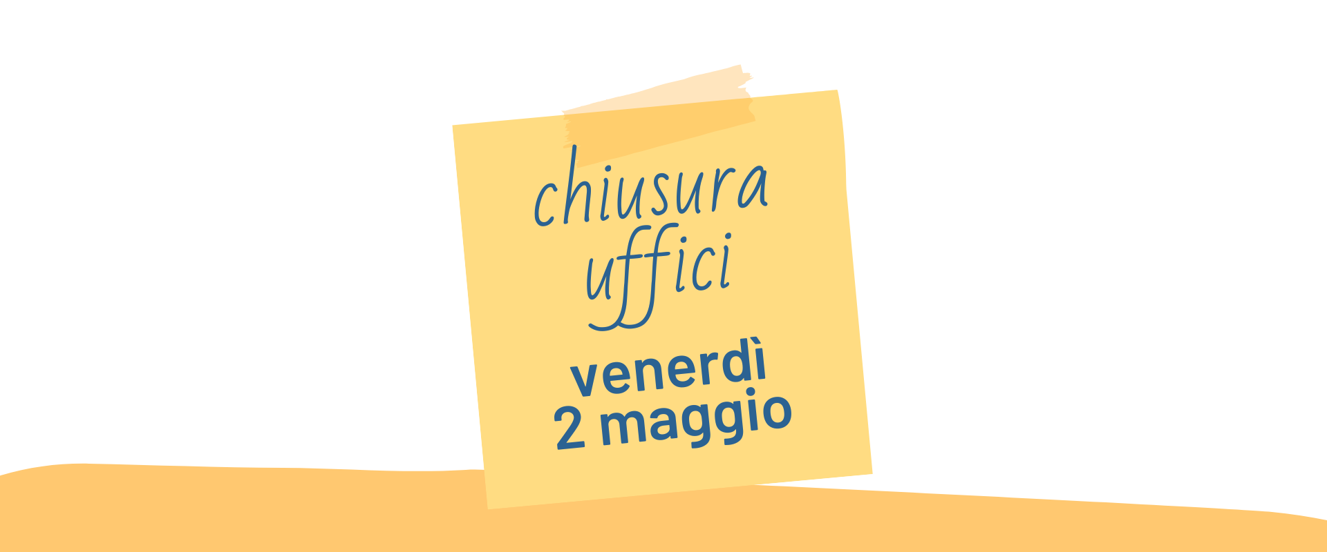 Chiusura uffici 2 maggio