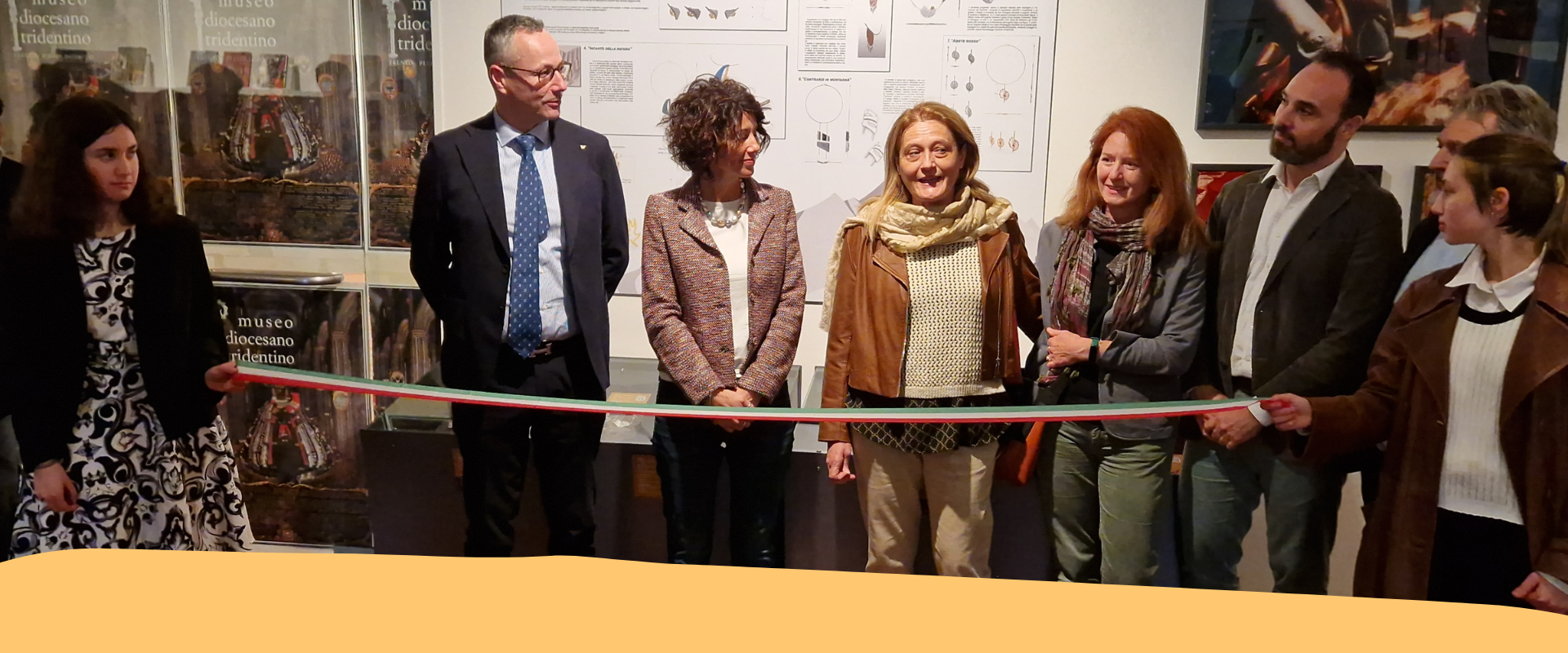 Inaugurata la mostra Di Oro e di Incanto: Gioielli delle montagne al Museo Diocesano Tridentino