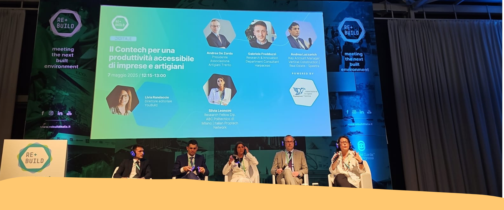 Il valore artigiano tra innovazione e sostenibilità: l’intervento del Presidente a REBUILD 2025