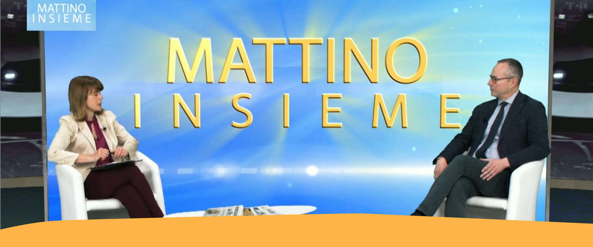 L’intervento del presidente De Zordo a Mattino Insieme