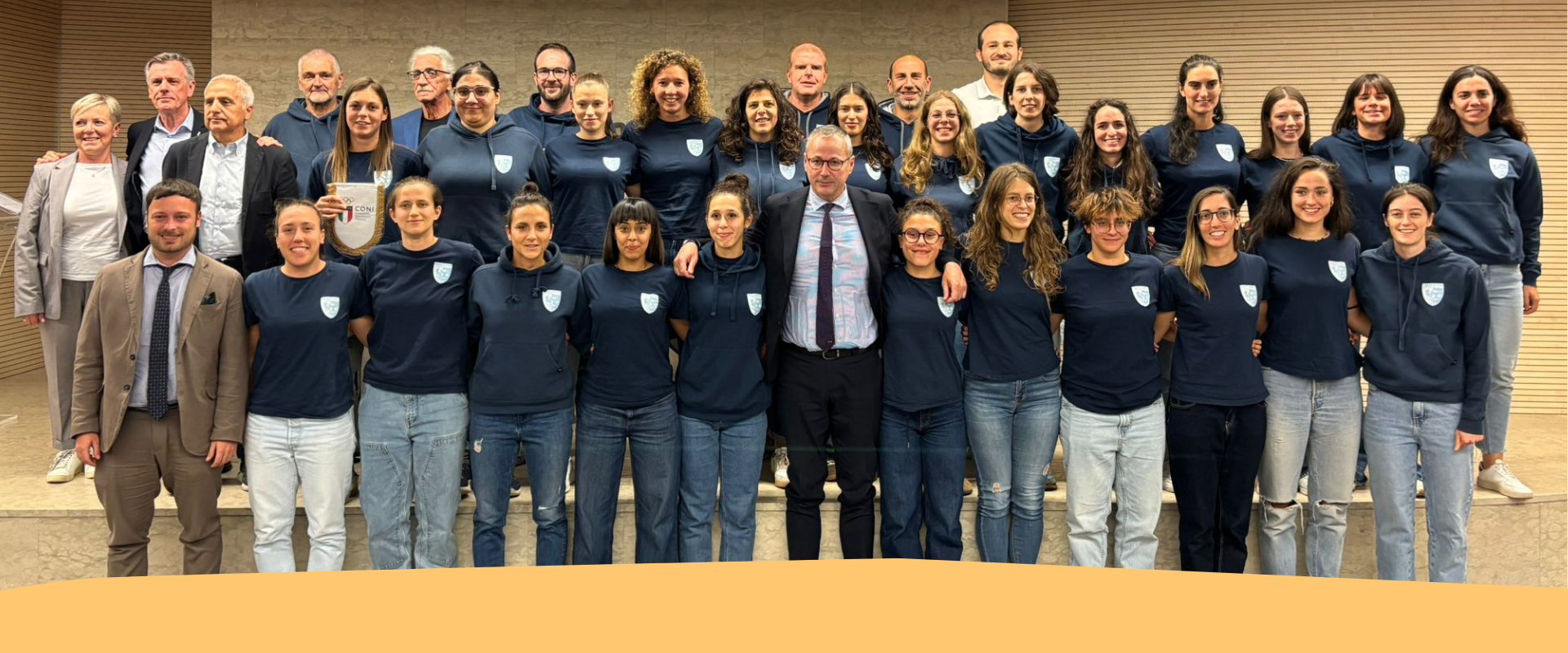 U.S. Azzurra Trento Calcio Femminile: presentata ufficialmente la squadra per la nuova stagione