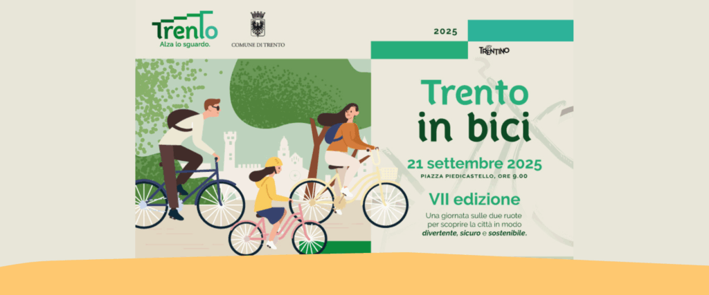 “Trento in Bici 2025”: pedaliamo insieme per una città più sostenibile!