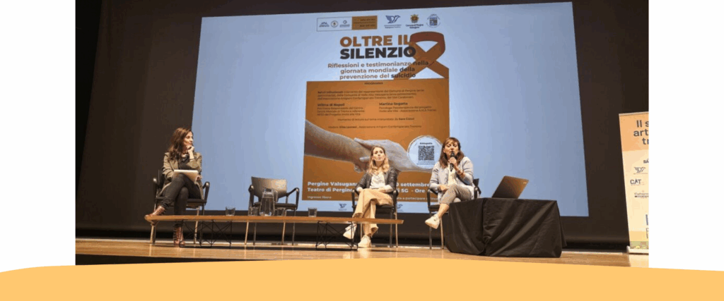 “Oltre il Silenzio”: presenza e ascolto non giudicante per abbattere i tabù sul tema del suicidio