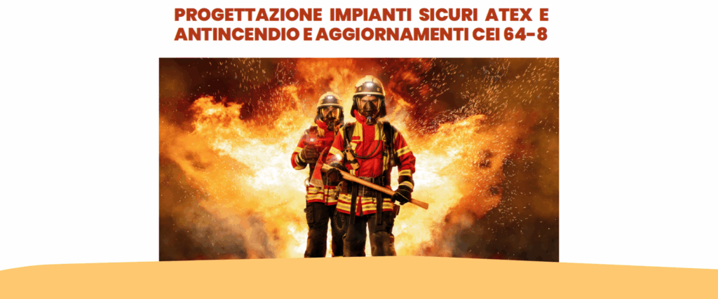 Seminario “Progettazione impianti sicuri ATEX e antincendio e aggiornamenti CEI 64-8”