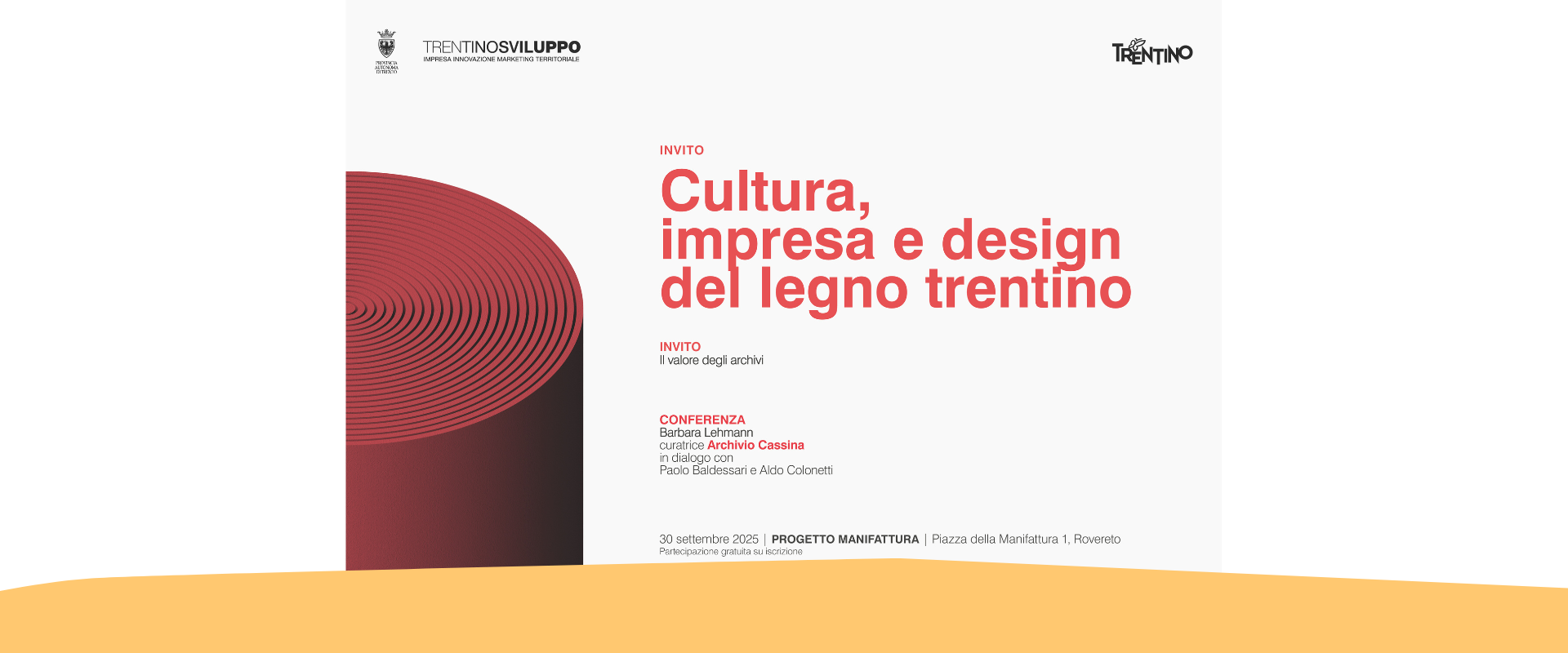 La cultura del legno al centro, terzo incontro “Cultura imprese e design del legno trentino”
