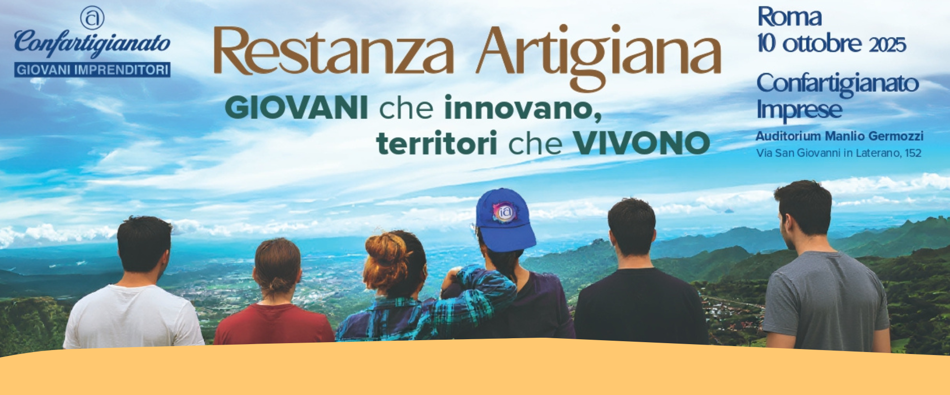 “Restanza artigiana. Giovani che innovano, territori che vivono”