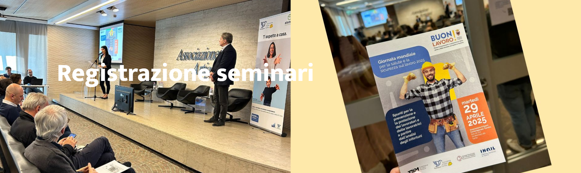 Registrazione seminari
